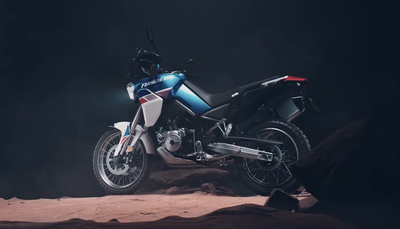 Aprilia Tuareg: Como era y como será