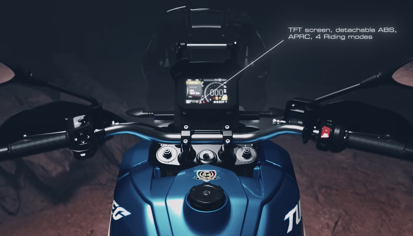 Aprilia Tuareg: Como era y como será