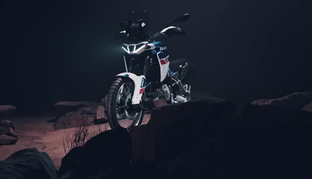 Aprilia Tuareg: Como era y como será