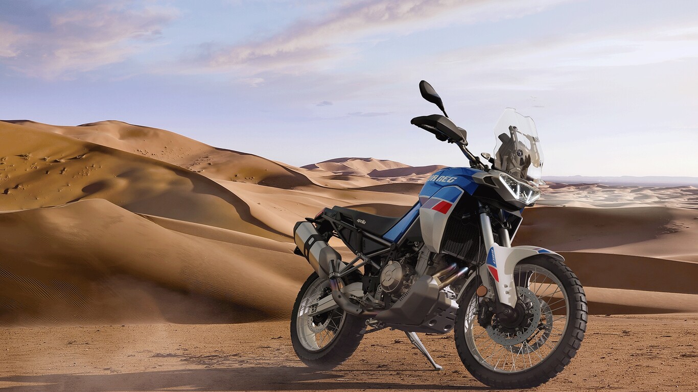 Aprilia Tuareg: Como era y como será