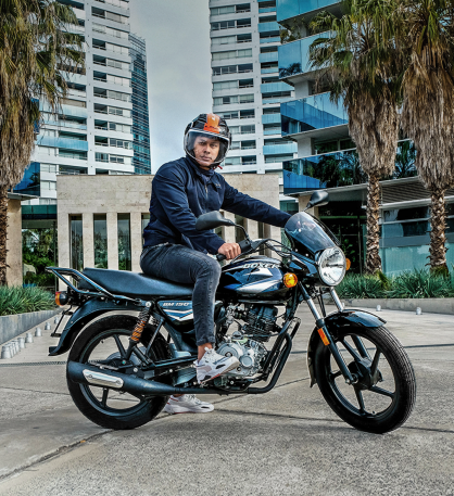 Bajaj Argentina presentó la nueva Boxer 150