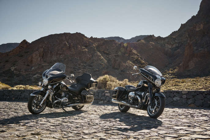 BMW R 18 Transcontinental y R 18 B: un llamado a las rutas