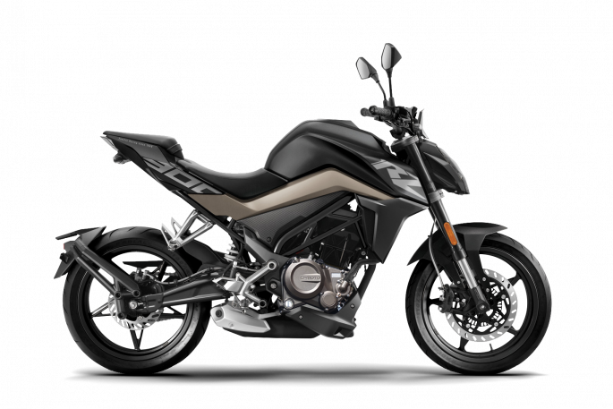 Zanella presentó la nueva familia RZ con el sello CFMoto