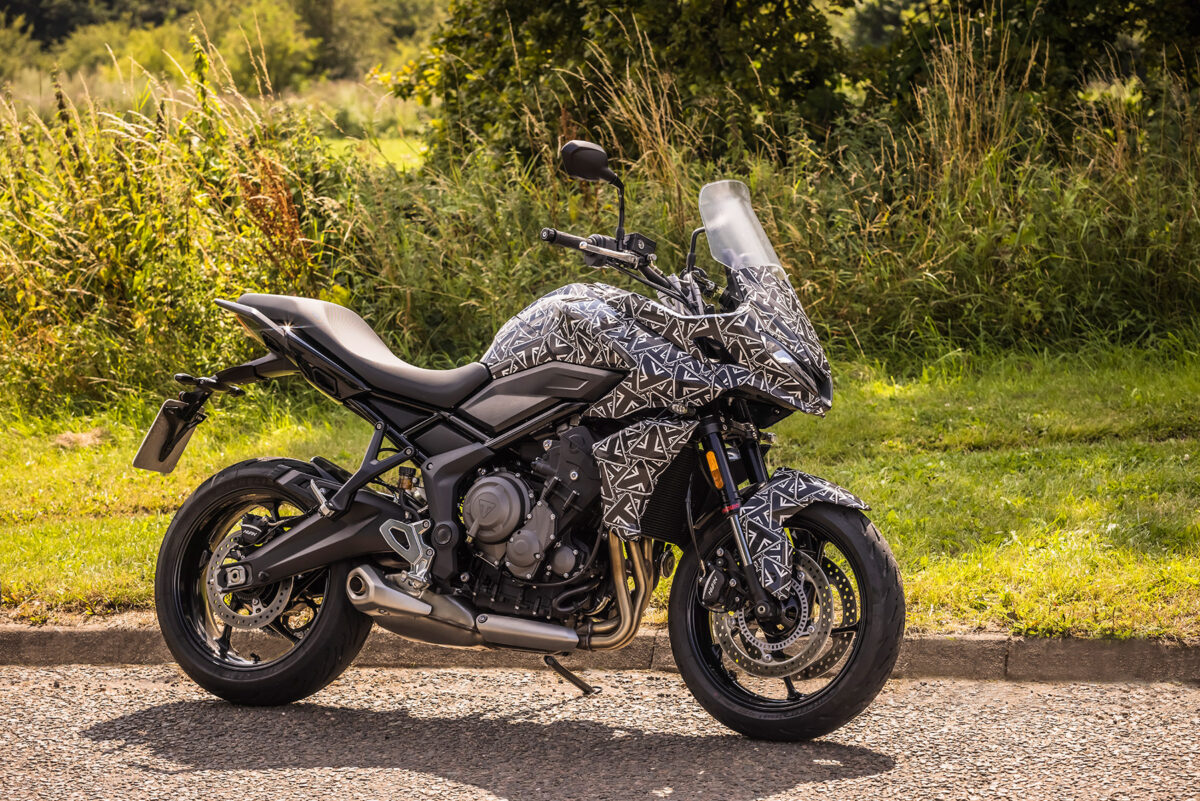 Triumph Tiger Sport 660: la trail que está en camino