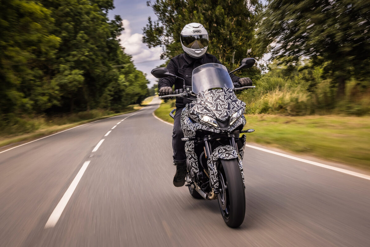Triumph Tiger Sport 660: la trail que está en camino