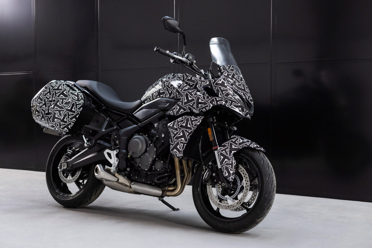 Triumph Tiger Sport 660: la trail que está en camino