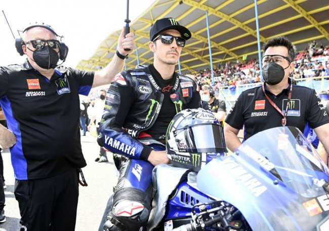 MotoGP: Yamaha suspendió a Maverick Viñales