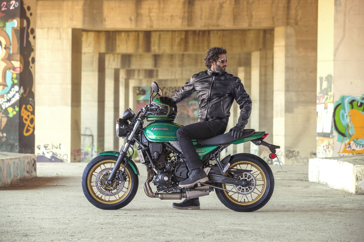 Kawasaki Z650RS: puro estilo neoretro
