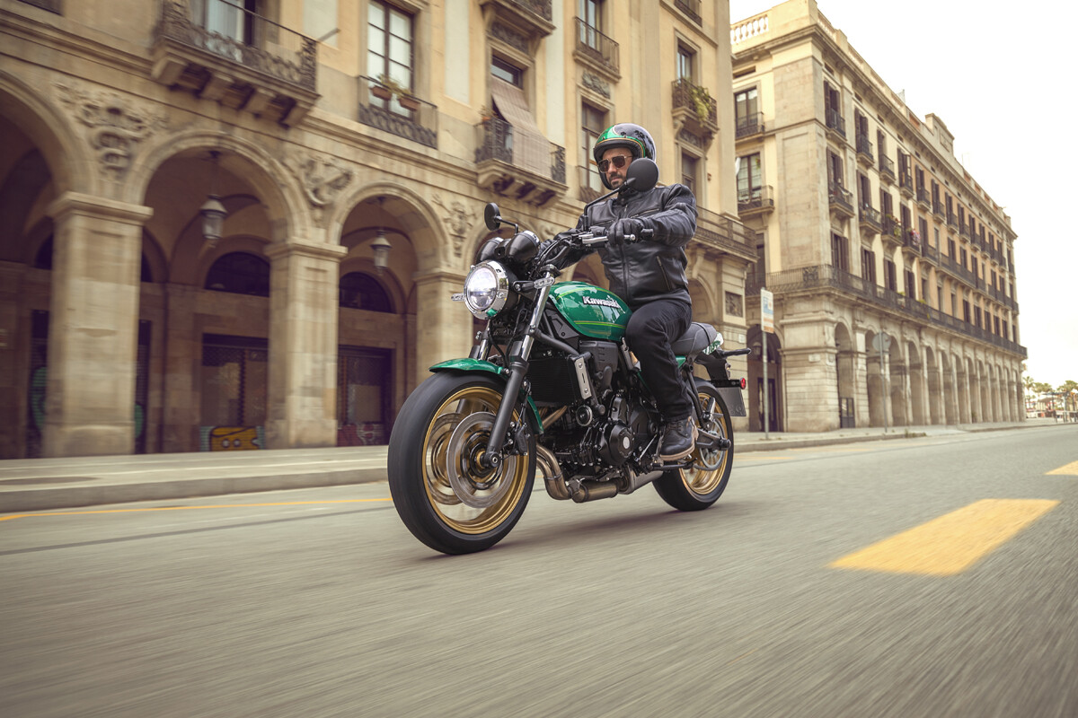 Kawasaki Z650RS: puro estilo neoretro