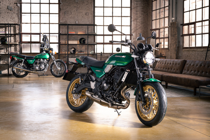 Kawasaki Z650RS: puro estilo neoretro