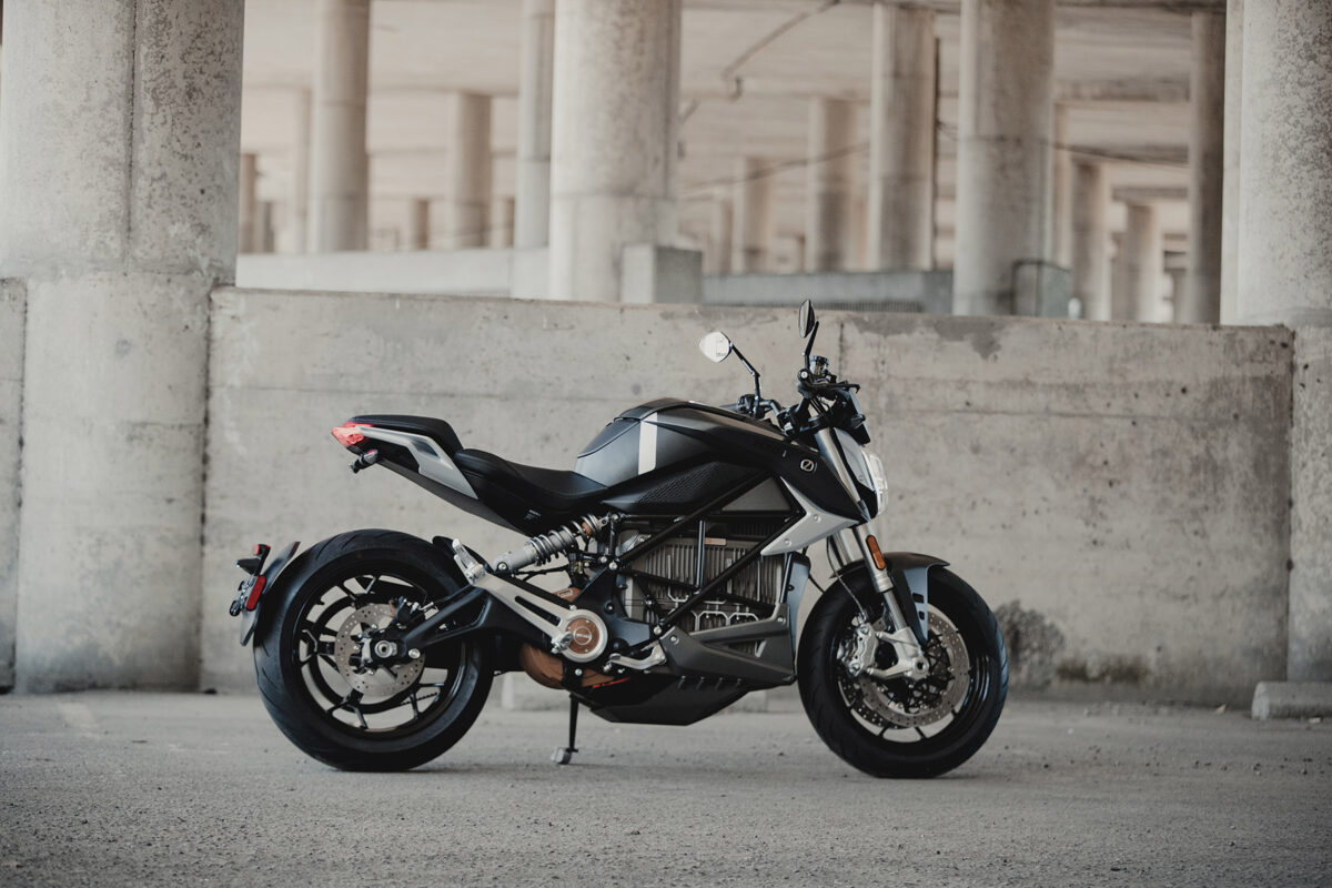 Quickstrike Package: el nuevo kit de Zero Motorcycles