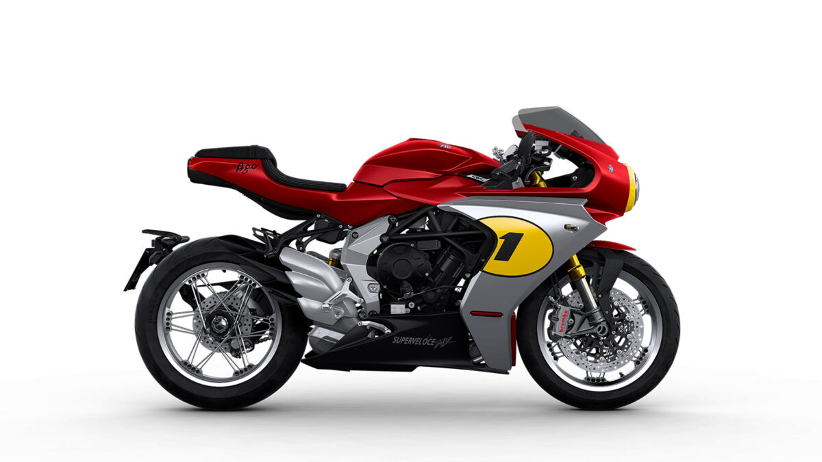 MV Agusta Superveloce AGO 800: la leyenda vive
