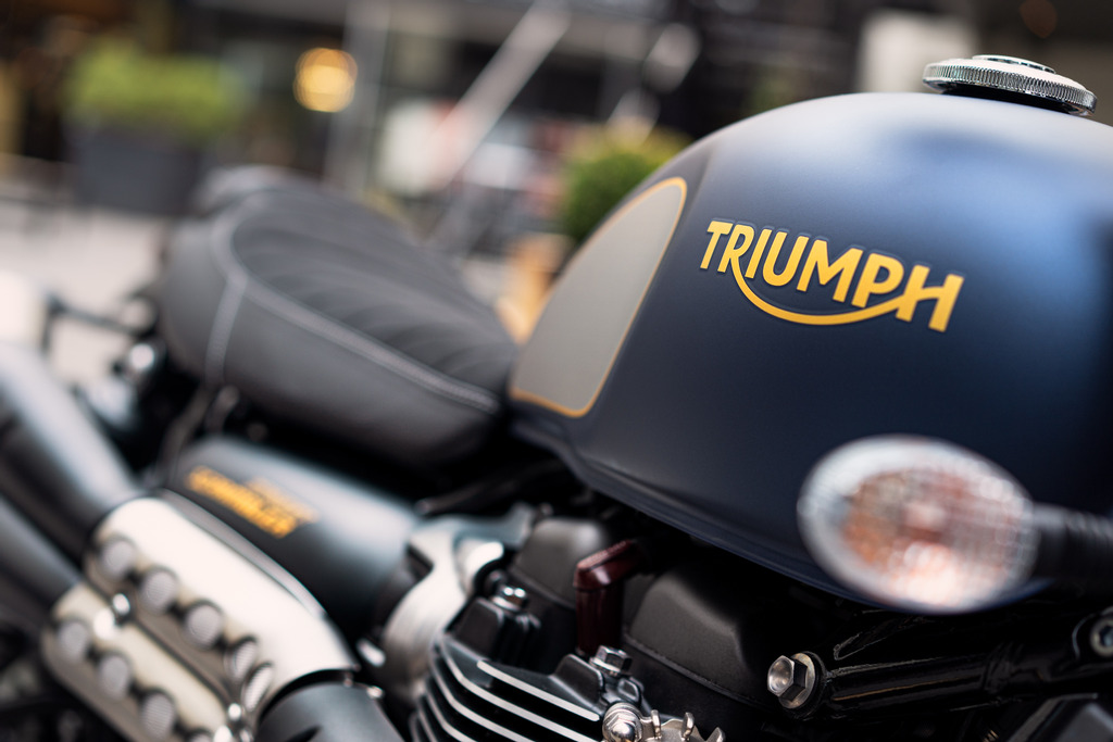 Triumph Gold Line Edition: estilo y exclusividad