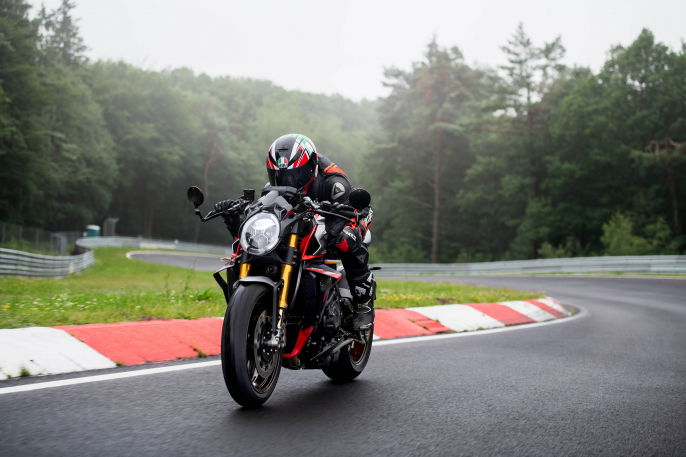 MV Agusta Brutale 1000 Nürburgring: la más extrema de todos los tiempos