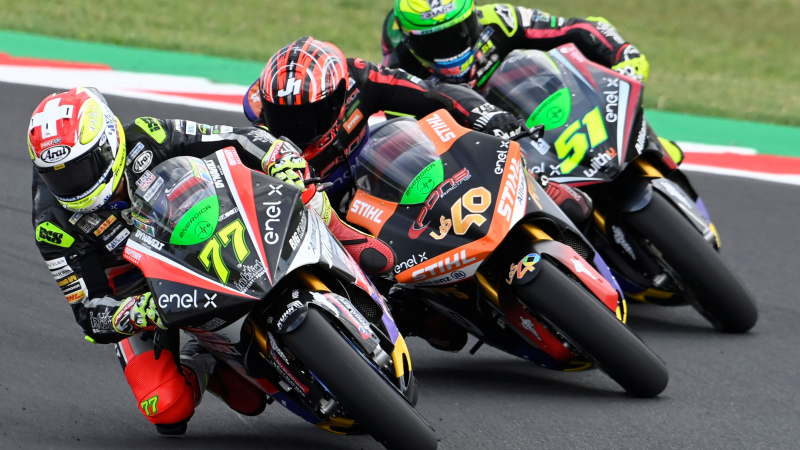 Energica se despide de MotoE a partir de 2022