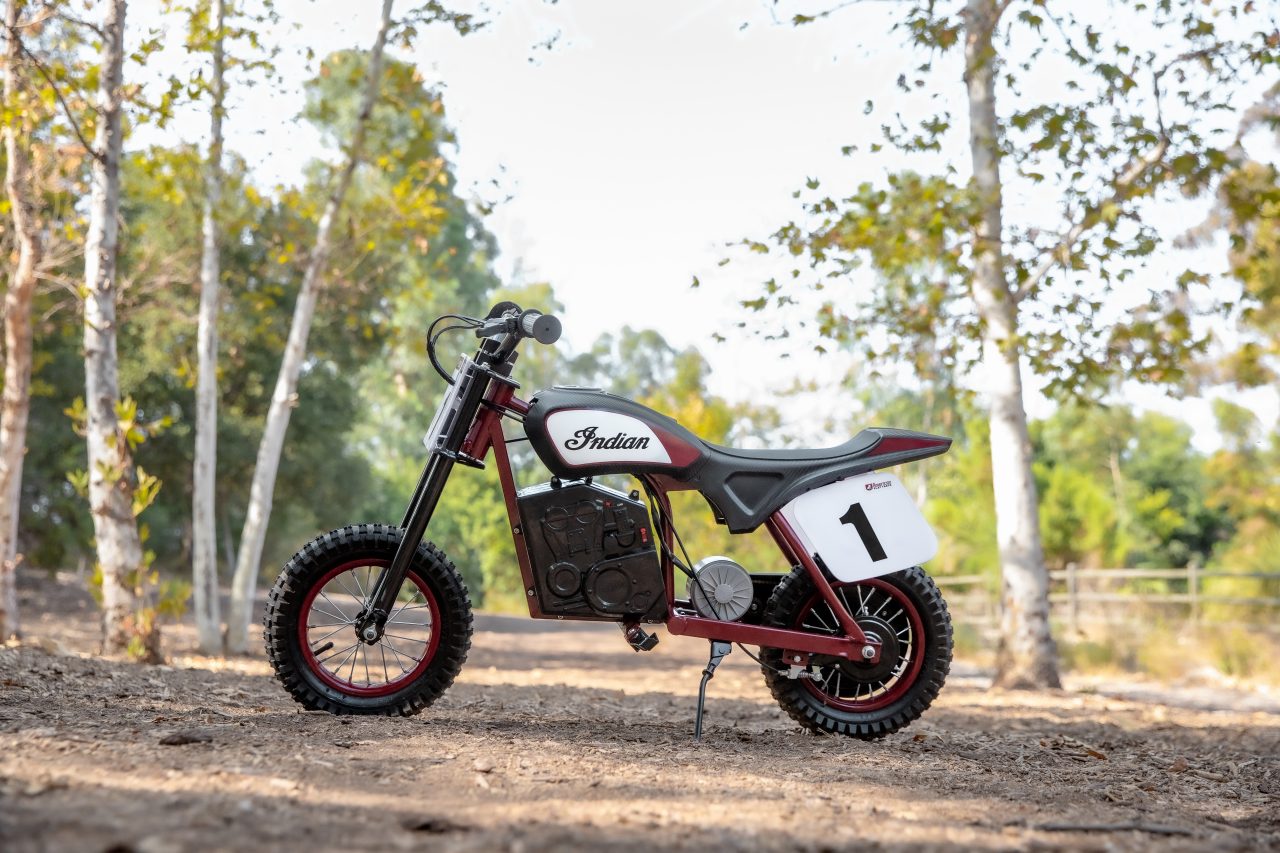 Indian Motorcycle presentó su nueva mini eléctrica eFTR