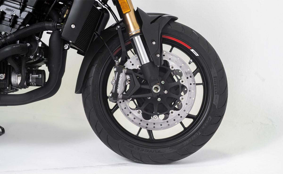 Benelli lanzó en Argentina la nueva 752S