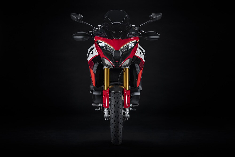 Ducati V4 Pikes Peak: más Multistrada, más deportiva