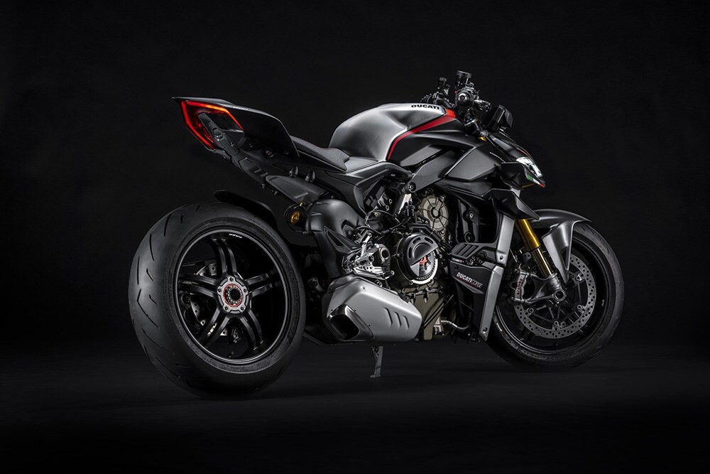 Ducati Streetfighter V4 SP: pura adrenalina italiana