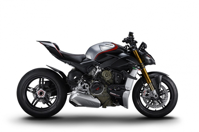 Ducati Streetfighter V4 SP: pura adrenalina italiana