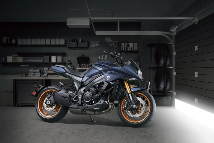 Suzuki Katana 2022: un clásico renovado