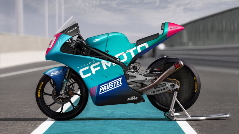CFMOTO anunció su desembarco en Moto3