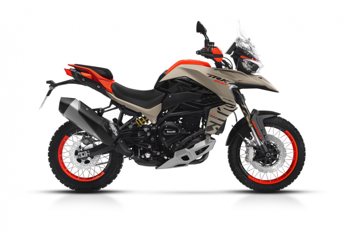 Benelli TRK 800: la nueva protagonista del segmento trail