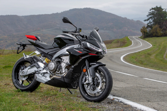 Aprilia Tuono 660 Factory: deportiva y ligera
