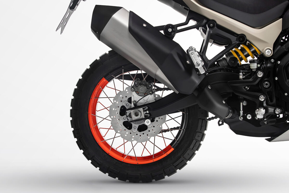 Benelli TRK 800: la nueva protagonista del segmento trail