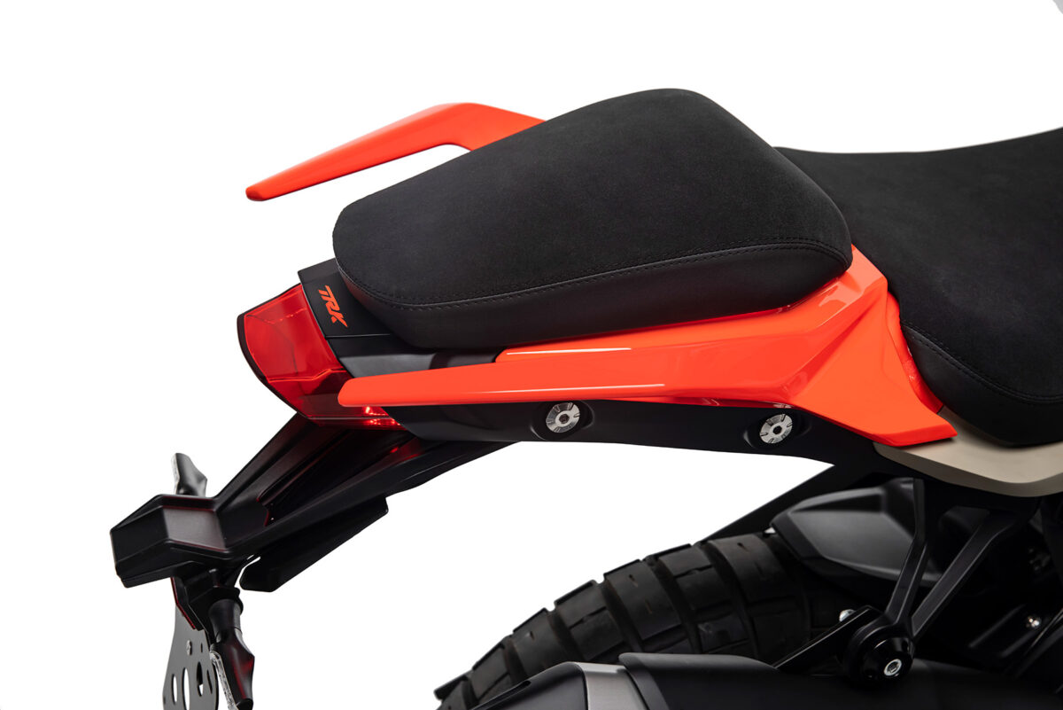 Benelli TRK 800: la nueva protagonista del segmento trail