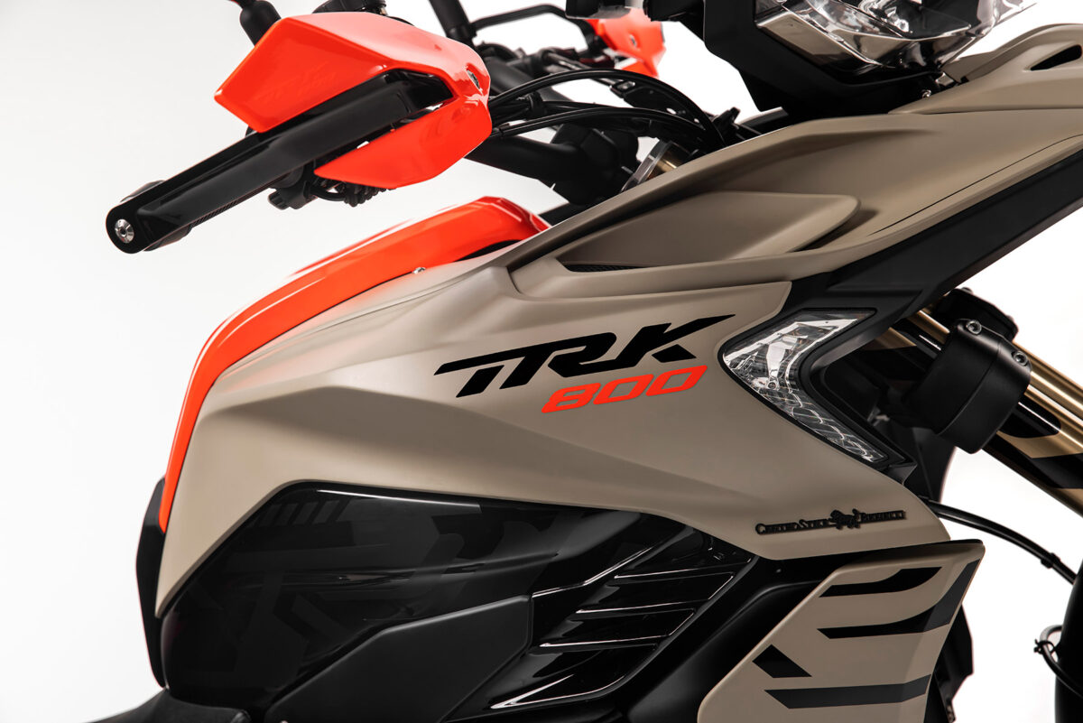 Benelli TRK 800: la nueva protagonista del segmento trail
