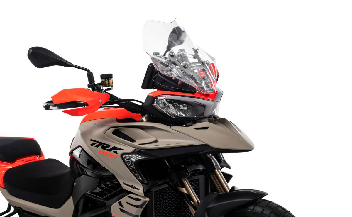 Benelli TRK 800: la nueva protagonista del segmento trail