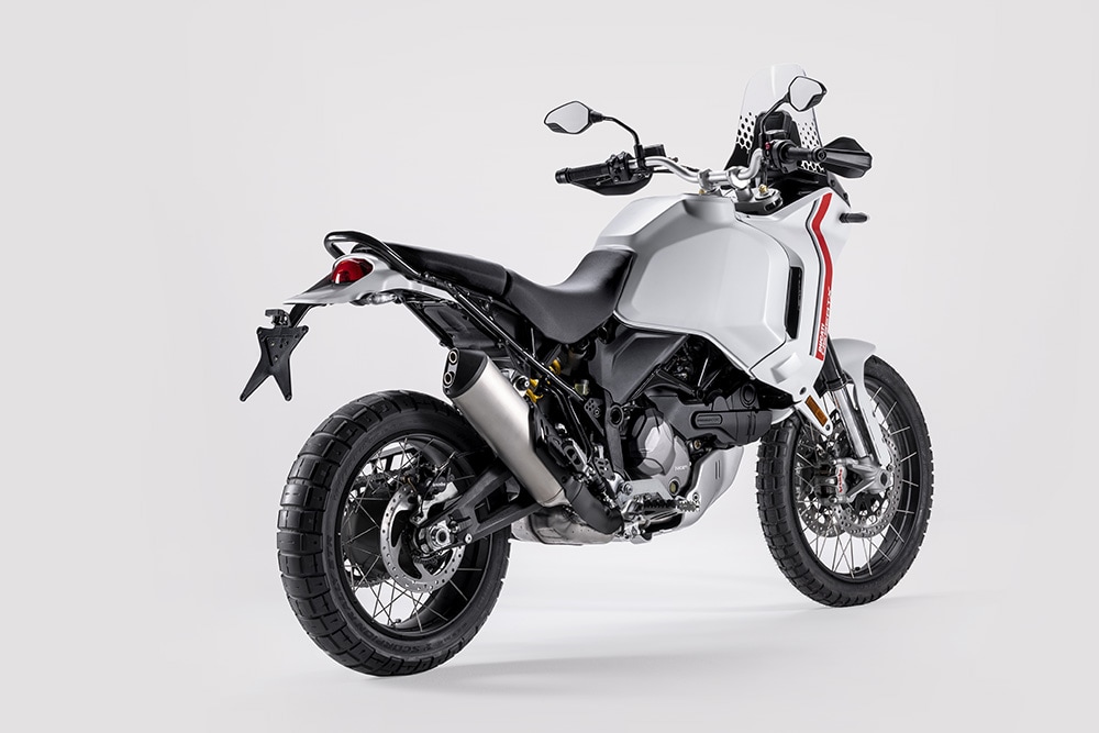 Ducati DesertX: aventura sin limites