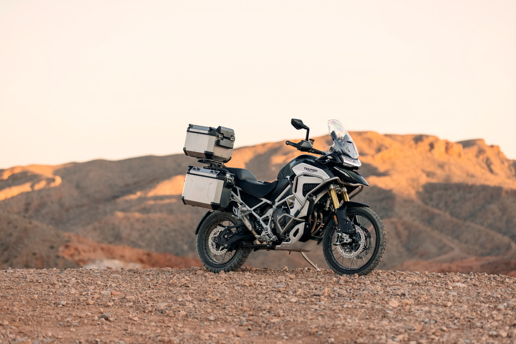 Triumph Tiger 1200: revolución maxitrail