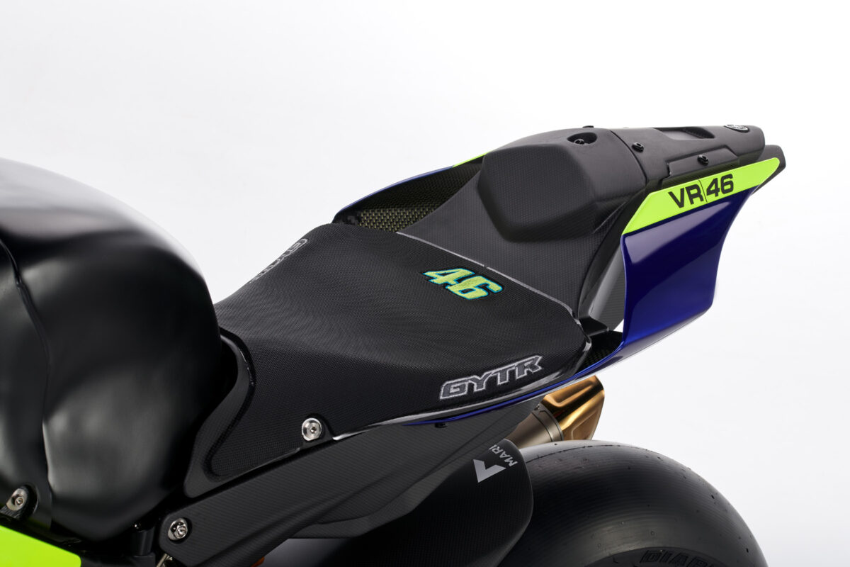 Yamaha YZF-R1 GYTR VR46: homenaje al campeón