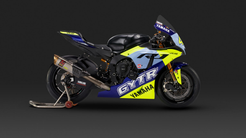 Yamaha YZF-R1 GYTR VR46: homenaje al campeón