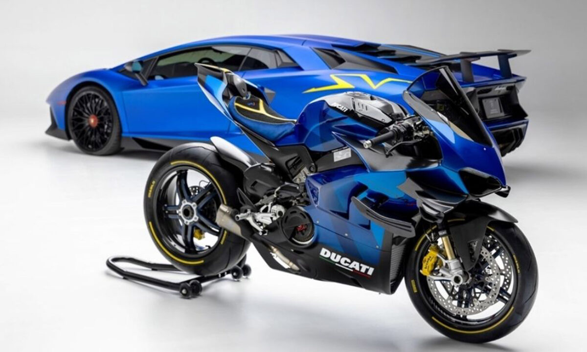 Ducati Superleggera V4J: exclusiva y elegante