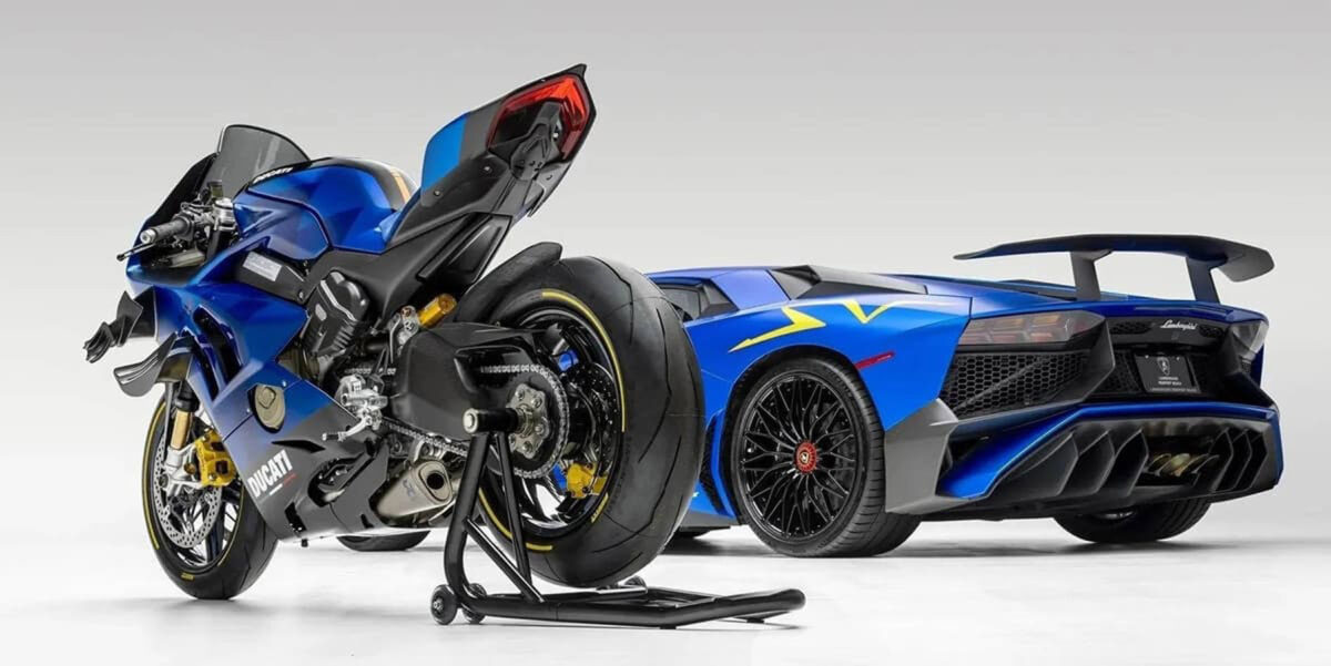 Ducati Superleggera V4J: exclusiva y elegante