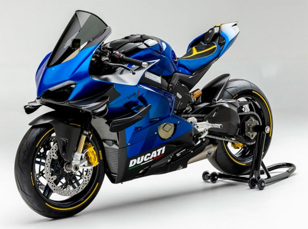 Ducati Superleggera V4J: exclusiva y elegante