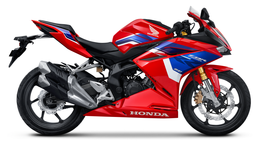 Honda CBR250RR 2022: nuevos colores para el mercado asiático