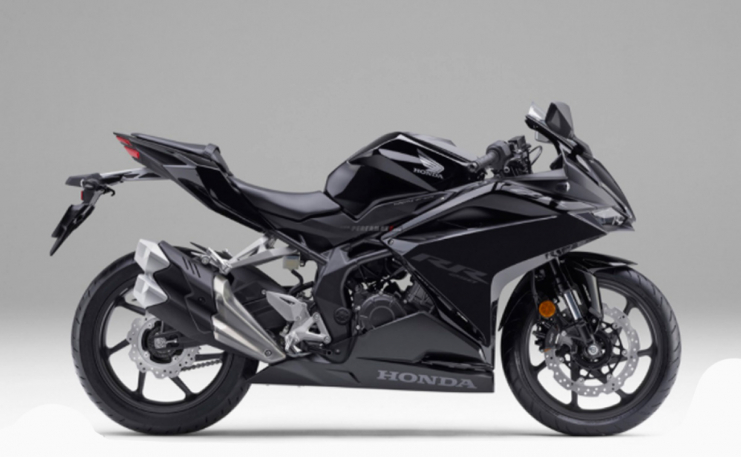 Honda CBR250RR 2022: nuevos colores para el mercado asiático