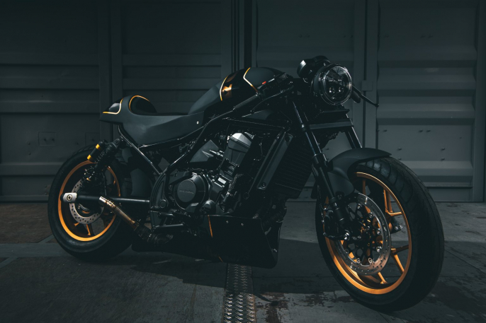 Honda Rebel CMX1100: la ganadora del Honda Garage Dreams Contest