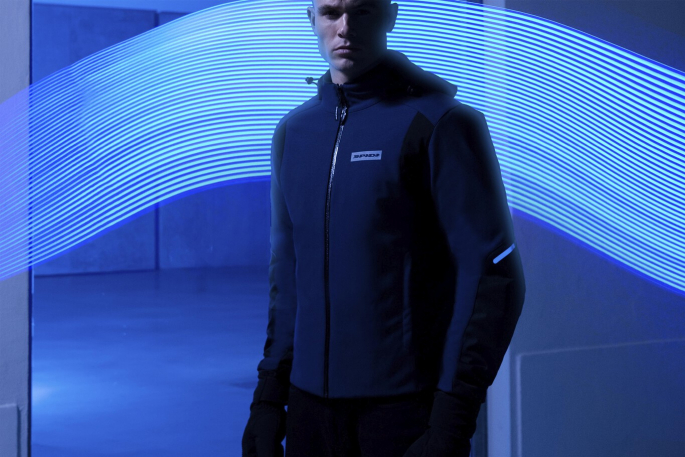 Hoodie Armor H2Out: la última innovación de SPIDI