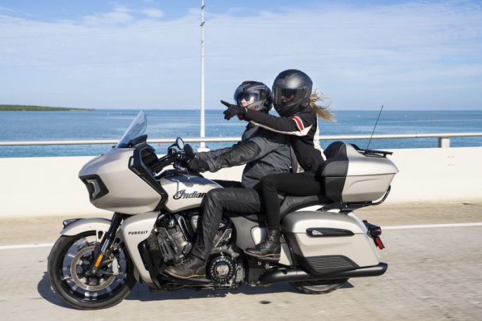 Indian Pursuit: la nueva touring norteamericana para este 2022