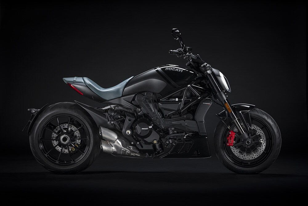 Ducati XDiavel Nera: elegancia italiana sin límites