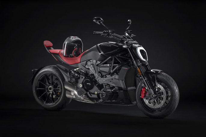 Ducati XDiavel Nera: elegancia italiana sin límites
