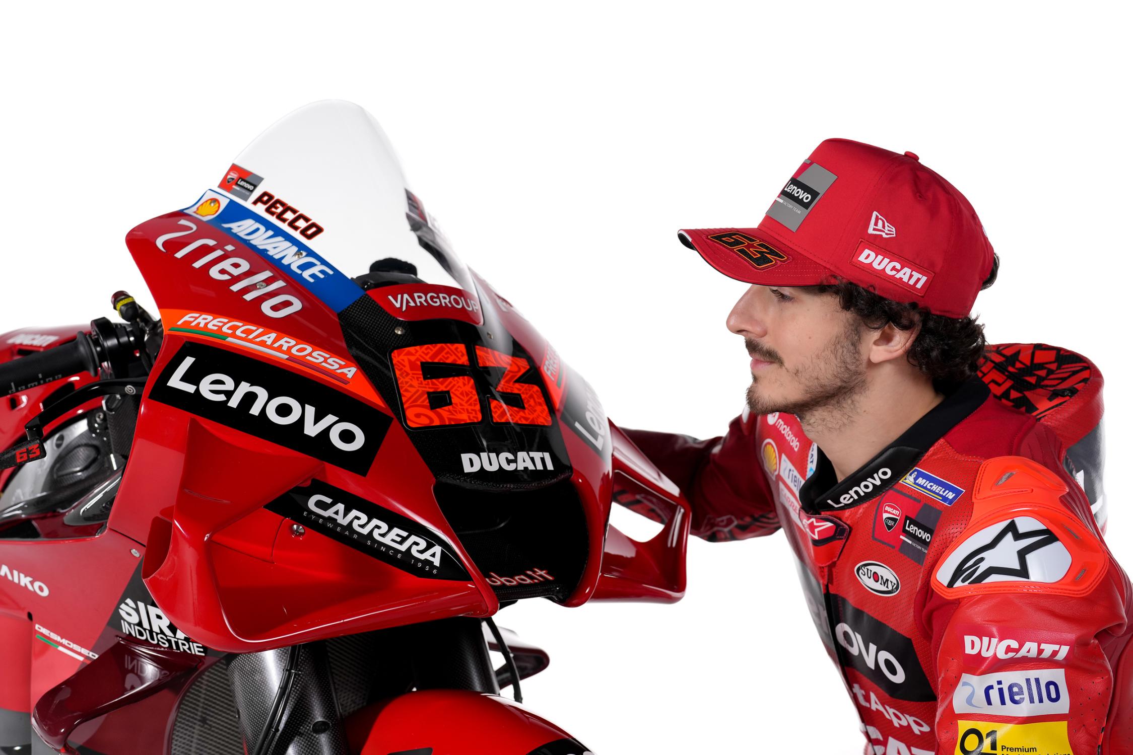 MotoGP: Pecco Bagnaia y Ducati, juntos hasta el 2024