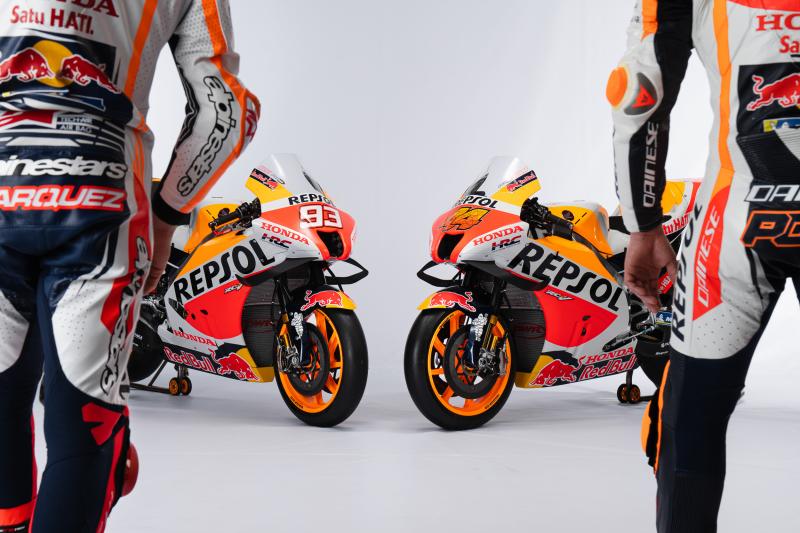 El Repsol Honda renueva esperanzas para recuperar la corona de MotoGP