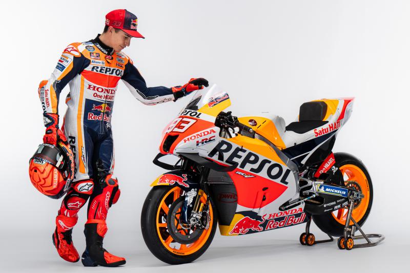 El Repsol Honda renueva esperanzas para recuperar la corona de MotoGP