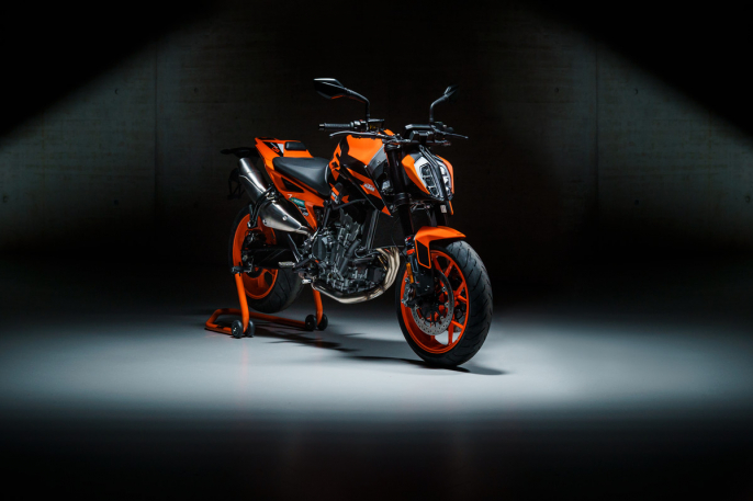 KTM 890 DUKE GP: espíritu deportivo, máxima precisión